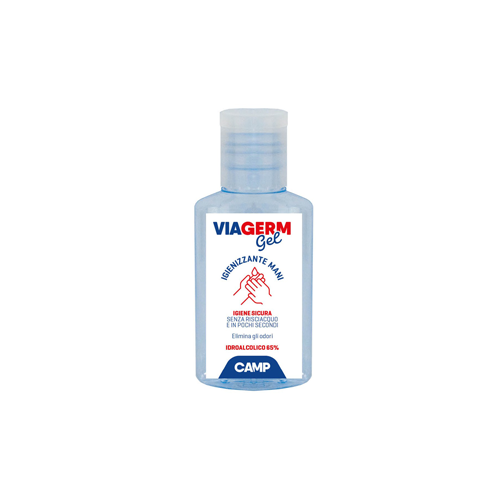 Álcool Gel 70% Viagerm Gel Igienizzante Mani CAMP