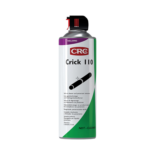 Spray Detetor Fissuras Crick 110 Limpeza 500ml CRC