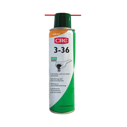 Spray Lubrificante Anticorrosivo 3-36 NSF H2 250ml CRC