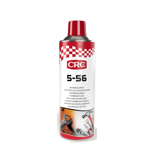Spray Lubrificante Multiusos 5-56 Clever-Straw 250ml CRC