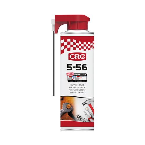 Spray Lubrificante Multiusos 5-56 Clever-Straw 500ml CRC