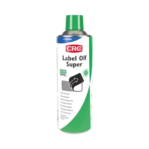 Spray Removedor de Etiquetas Label Off Super NSF K3 250ml CRC