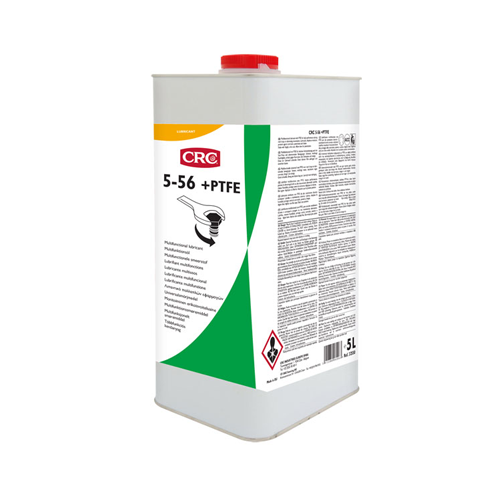 Líquido Lubrificante Multiusos 5-56+PTFE 5L CRC