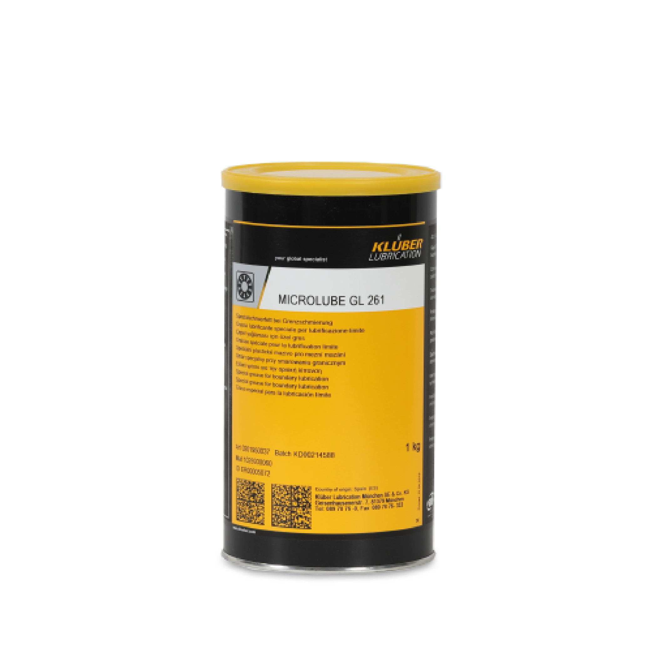 Massa Microlube GL 261 KLUBER