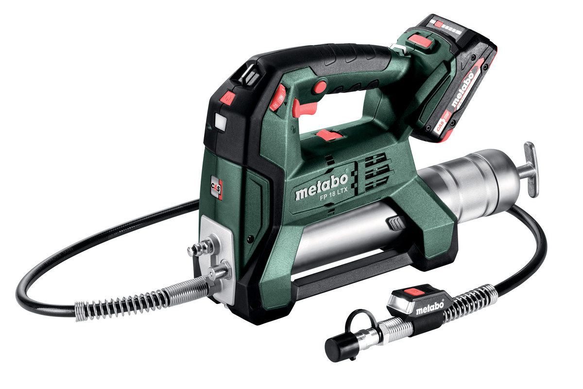 Pistola de Massa FP 18 LTX - 2x 2.0Ah METABO