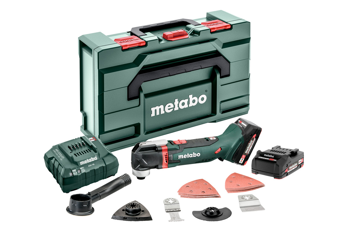 Multiferramenta 18V MT 18 LTX - 2X 2.0Ah METABO