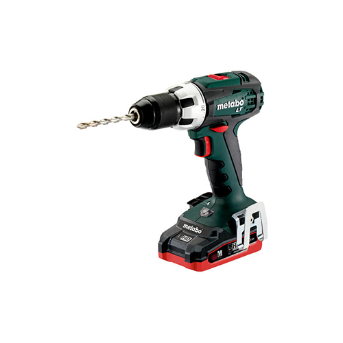 Berbequim-Aparafusadora BS 18 LT - 2x 3.5Ah LiHD METABO®