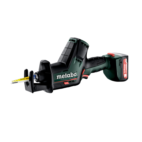 Serra de Sabre Powermaxx SSE 12 BL - 2x 2.0Ah METABO