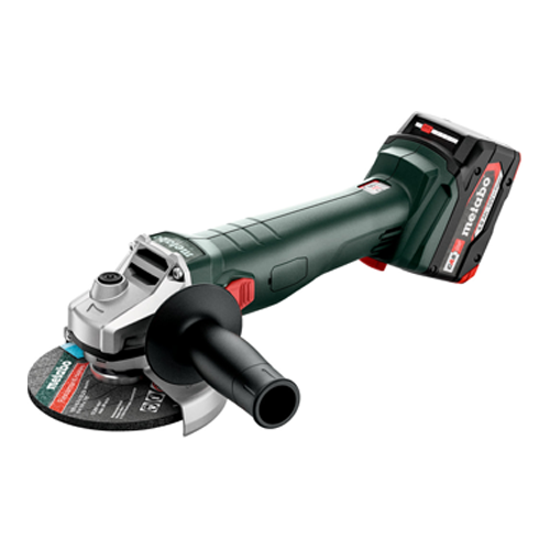 Rebarbadora W 18 L 9-125 - 2x 4.0Ah METABO