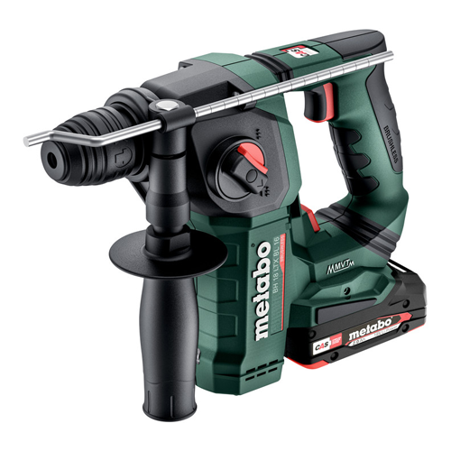 Martelo Rotativo SDS-Plus 18V BH 18 LTX BL 16 - 2x 2.0Ah METABO®