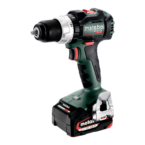 Berbequim-Aparafusadora BS 18 LT BL - 2x 4.0Ah METABO