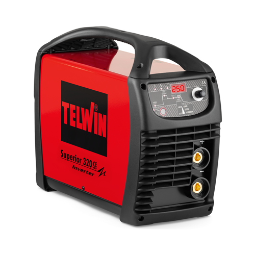 Inverter MMA 400V SUPERIOR 320 CE VRD TELWIN