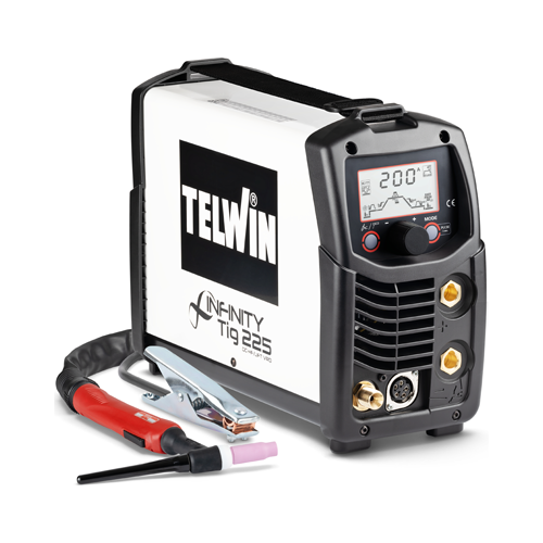 Inverter TIG 230V INFINITY TIG 225 DC-HF/LIFT VRD TELWIN