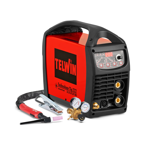 Inverter TIG 230V TECHNOLOGY TIG 222 AC/DC-HF/LIFT VRD TELWIN