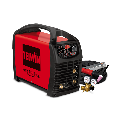 Inverter TIG 400V SUPERIOR TIG 311 DC-HF/LIFT VRD TELWIN