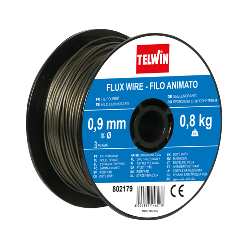 Bobine de Fio Fluxado Ø0,9mm 800g TELWIN