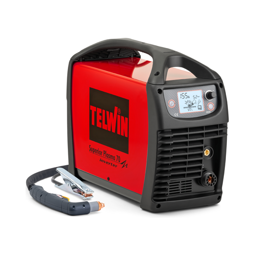 Inverter Plasma 400V SUPERIOR PLASMA 70 TELWIN