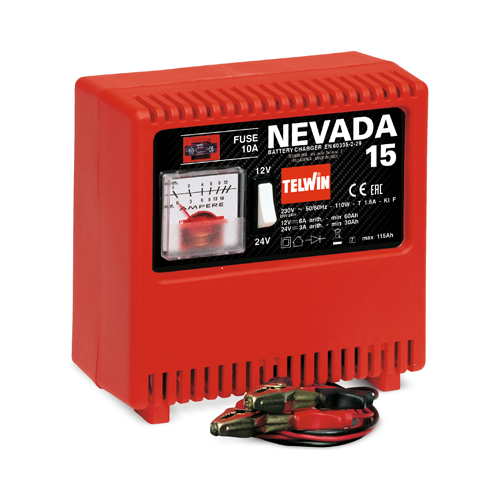 Carregador de Baterias 12-24V NEVADA 15 TELWIN